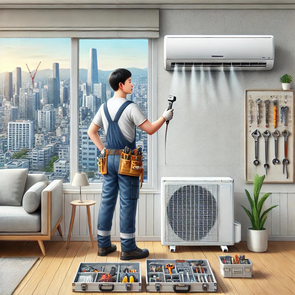 염리동 에어컨설치.jpg