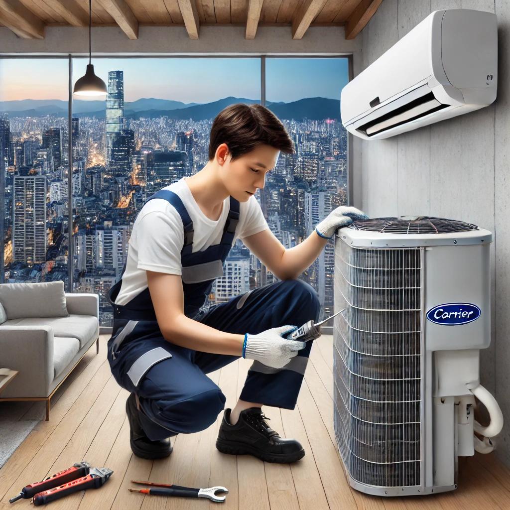 성현동 캐리어에어컨이전설치.jpg