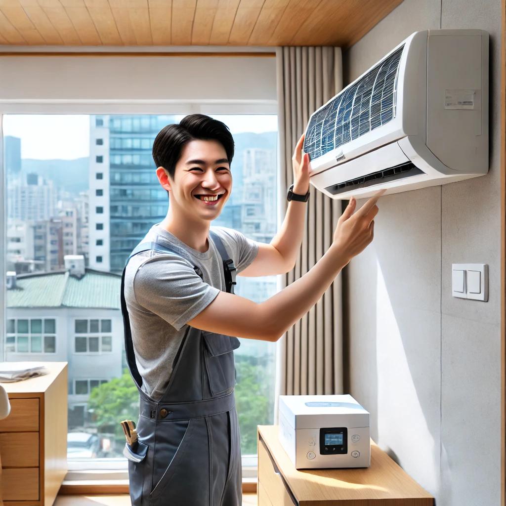 성동구 홍익동 에어컨 설치.jpg